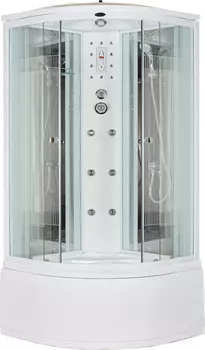 Душевая кабина Niagara Premium NG-709-01N 100x100 см