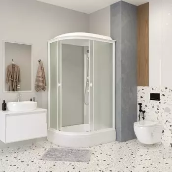 Душевая кабина Niagara Promo P90/80/26R/MT 90х80