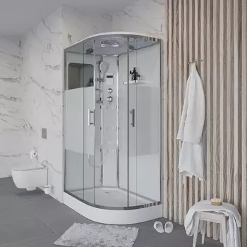 Душевая кабина Niagara Ultra NG-303-01L 120x80x220 левая с гидромассажем