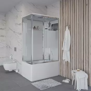 Душевая кабина Niagara Ultra NG-307-01R 120x80 правая