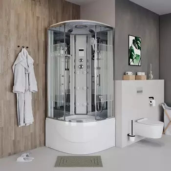 Душевая кабина Niagara Ultra NG-709-01 100х100