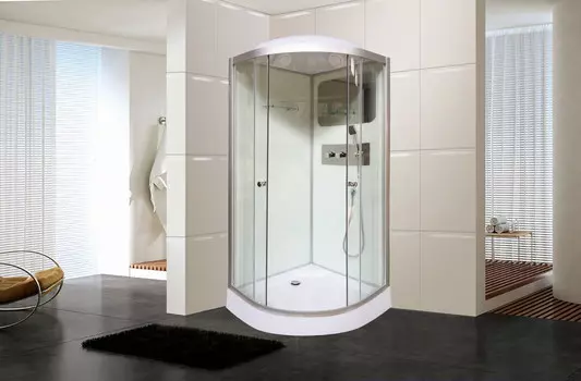 Душевая кабина Parly Bianco BMM95