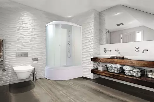 Душевая кабина Parly Bianco Эконом EB1221R