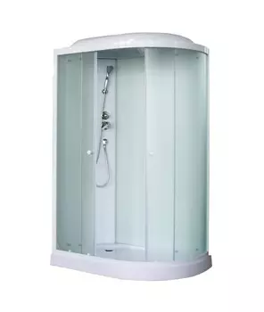 Душевая кабина Parly Bianco Эконом EB1231L CT9365 120x80x210