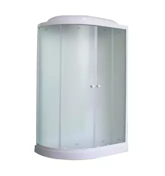 Душевая кабина Parly Bianco Эконом EB1231R CT9366 120x80x210