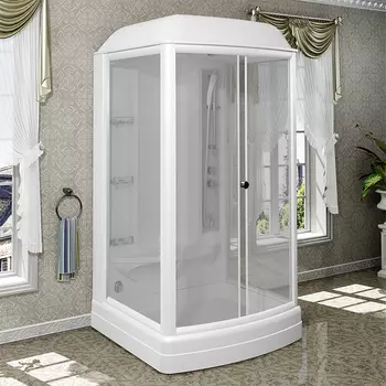 Душевая кабина Radomir Диана 1 стекло матовое