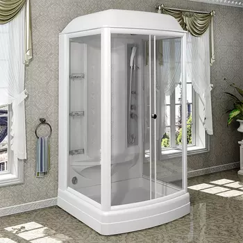 Душевая кабина Radomir Диана 1 стекло прозрачное