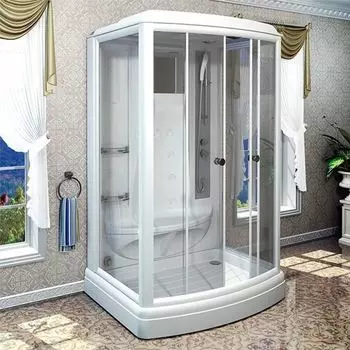 Душевая кабина Radomir Диана 3 стекло прозрачное