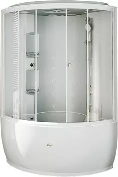 Душевая кабина Радомир Лаура 2 с высокой крышей