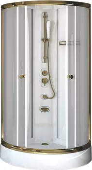 Душевая кабина Радомир Паола 1 Gold без гидромассажа