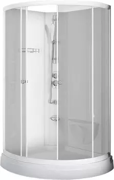 Душевая кабина Radomir Паола 3 без г/м, стекло матовое