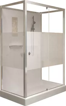 Душевая кабина RGW Andaman OLB-207 70x90 см, профиль хром