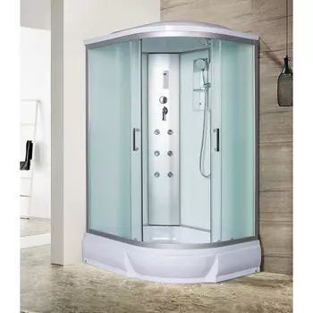 Душевая кабина River Dunay 110/80/24 MT L с поддоном