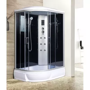 Душевая кабина River Dunay 120/90/24 ТН R с поддоном