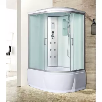 Душевая кабина River Dunay 120/90/44 МТ L с поддоном