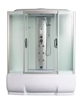 Душевая кабина River Dunay 150/80/55 МТ с поддоном