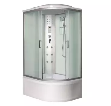 Душевая кабина River Dunay XL 110/80/44 MT L с поддоном