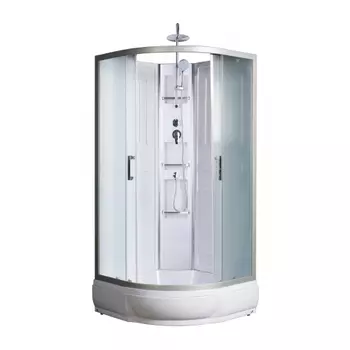 Душевая кабина River Lena Б/К 90/24 МТ с поддоном