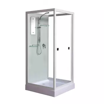 Душевая кабина River Moero Б/К 80/83 MT с поддоном