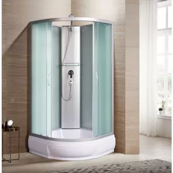 Душевая кабина River Nara Б/К 100/24 МТ с поддоном