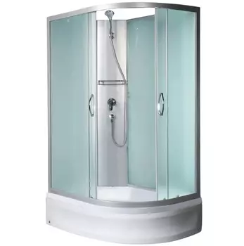 Душевая кабина River Nara Б/К 90/80/24 MT L с поддоном