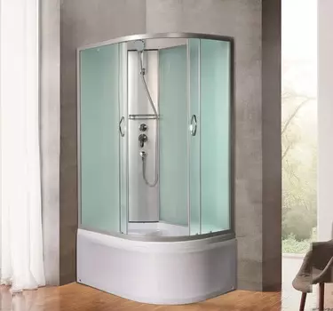 Душевая кабина River Nara XL Б/К 100/80/44 MT L с поддоном