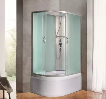 Душевая кабина River Nara XL Б/К 100/80/44 MT R с поддоном