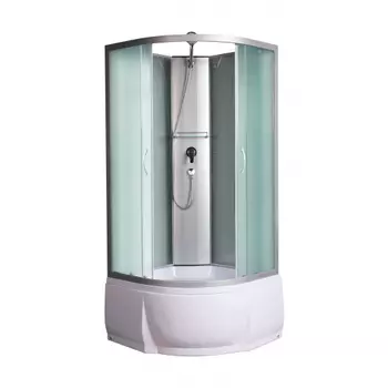 Душевая кабина River Nara Light Б/К 90/44 МТ с поддоном