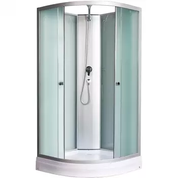 Душевая кабина River Nara Light XL Б/К 80/24 MT с поддоном