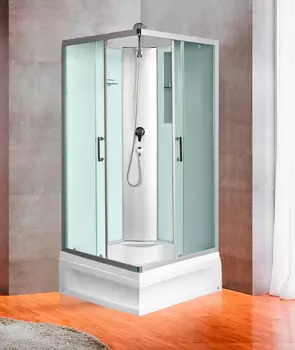 Душевая кабина River Quadro Б/К XL 90/41 MT с поддоном