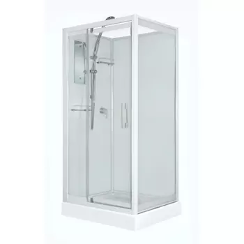 Душевая кабина River Tana Б/К 100/80 с поддоном