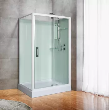 Душевая кабина River Tana Б/К 120/90