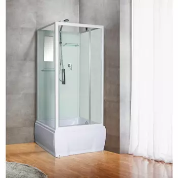 Душевая кабина River Tana Б/К 90/38 с поддоном
