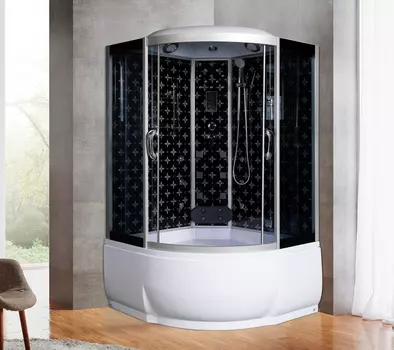 Душевая кабина River Temza 120/120/55 ТН