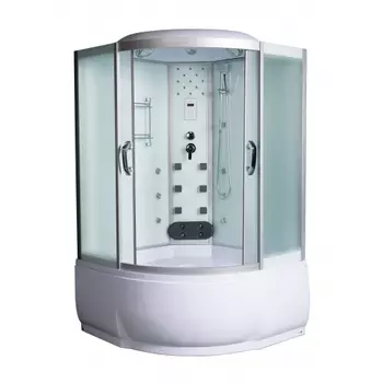 Душевая кабина River Temza 135/135/55 MT с поддоном