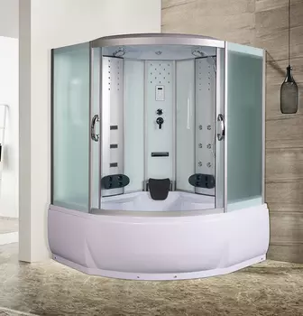 Душевая кабина River Temza 150/150/55 МТ