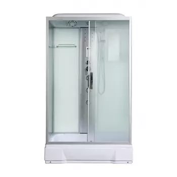 Душевая кабина River Vitim 120/80/24 MT с поддоном