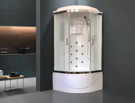 Душевая кабина Royal Bath RB100NRW-C-CH+Р