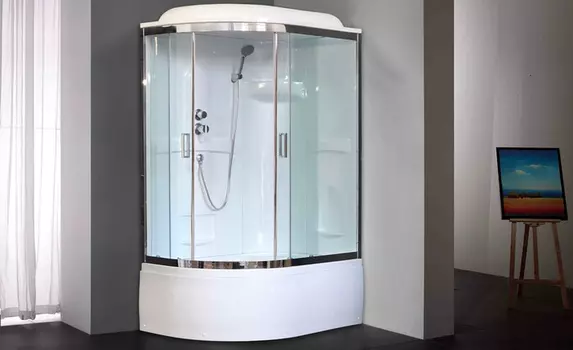 Душевая кабина Royal Bath RB8120BK1-T-CH-R+EL