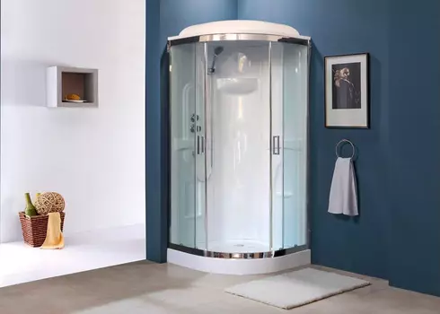 Душевая кабина Royal Bath RB90HK1-T-CH+EL