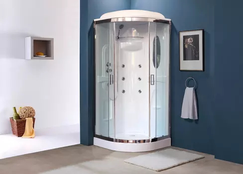 Душевая кабина Royal Bath RB90HK2-T-CH+EL