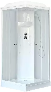 Душевая кабина Royal Bath RB 80HP4-MT (матовое/прозрачное)