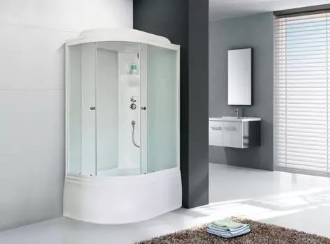 Душевая кабина Royal Bath RB 8120BK4-MМ R 120x80