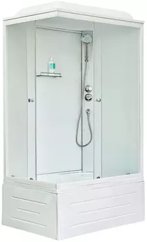 Душевая кабина Royal Bath RB 8120BP5-WC-R (белое/матовое) правая