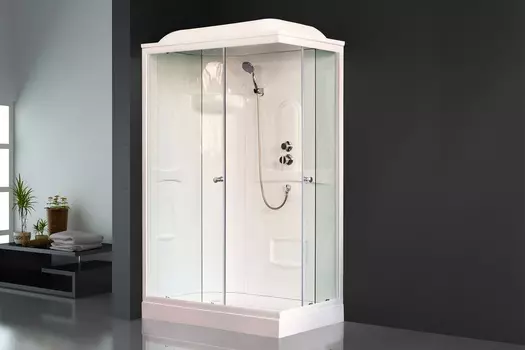 Душевая кабина Royal Bath RB 8120HP1-T 120x80 (прозрачное) левая