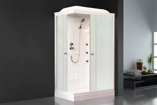 Душевая кабина Royal Bath RB 8120HP2-M 120x80 (матовое) правая