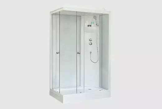 Душевая кабина Royal Bath RB 8120HP4-MT (матовое/прозрачное) правая