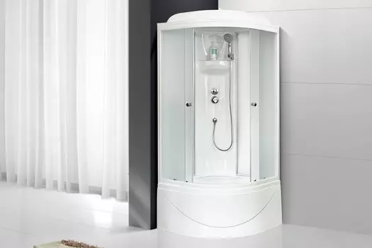 Душевая кабина Royal Bath RB 90BK4-MM (матовое/матовое)