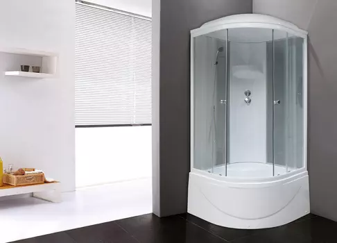 Душевая кабина Royal Bath RB 90BK4-MT 90x90