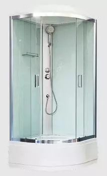 Душевая кабина Royal Bath RB 90CK5-WT-CH 90х90 (белое/прозрачное)